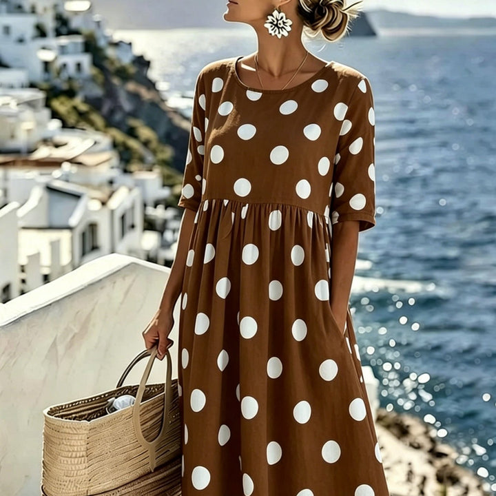 Penelope - Classic Polka Dot Dress