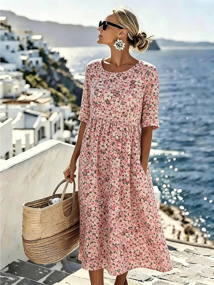 Camilla - Floral Summer Dress