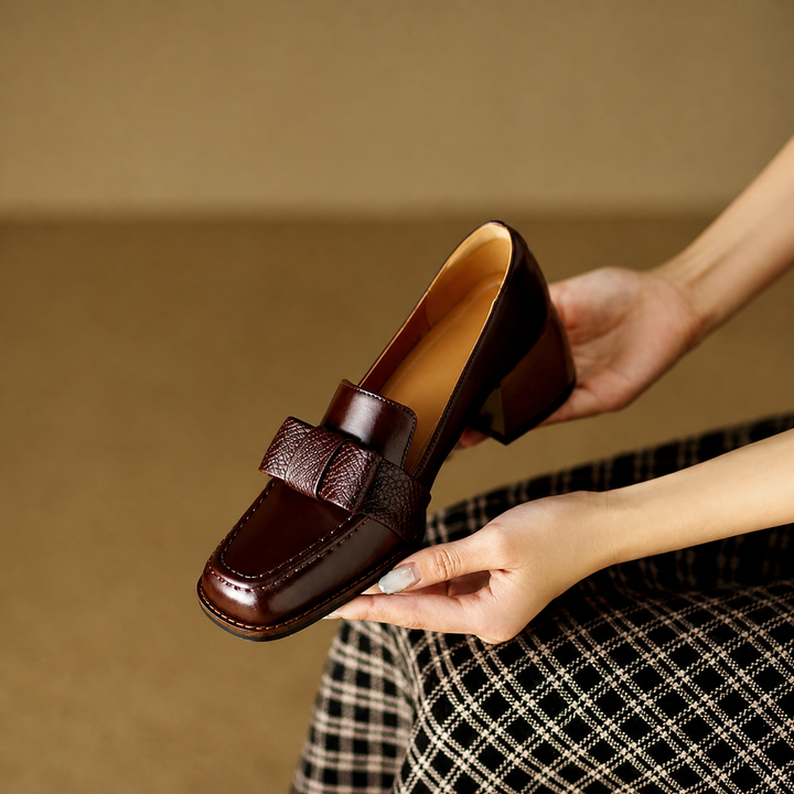 Contessa Knotted Loafers