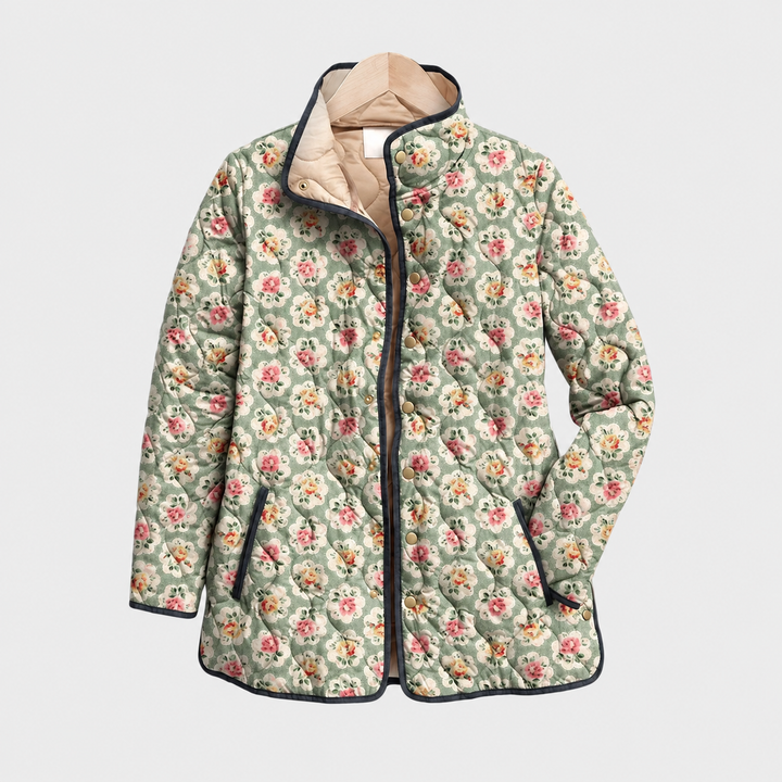 Rosalind | Tapestry Quilted Jacket
