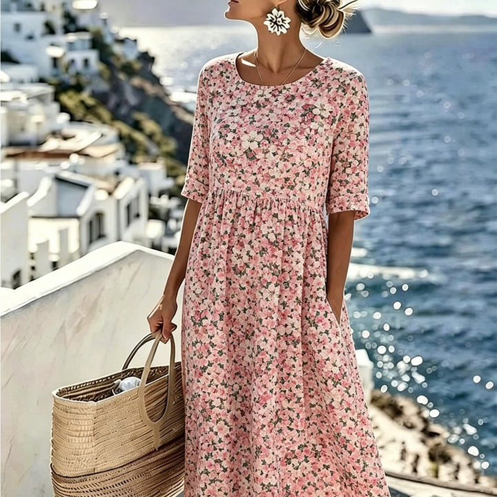 Camilla - Floral Summer Dress