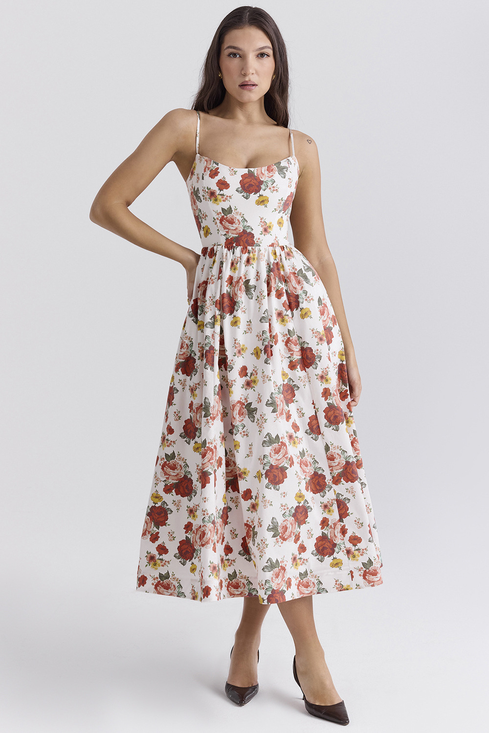 Chloe - Corset Summer Dress