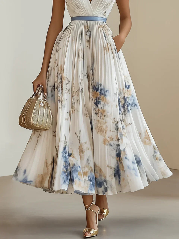 Hazel - Wrap Whisper Dress