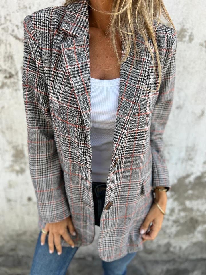 Milly - Check Refined Blazer