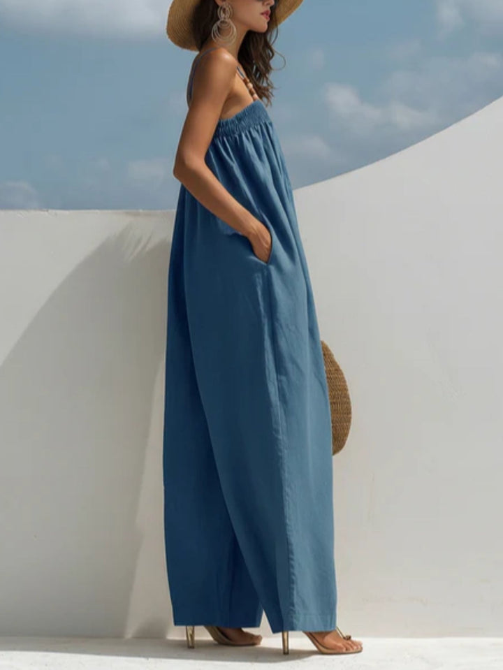 Monica | Wide-Leg Jumpsuit