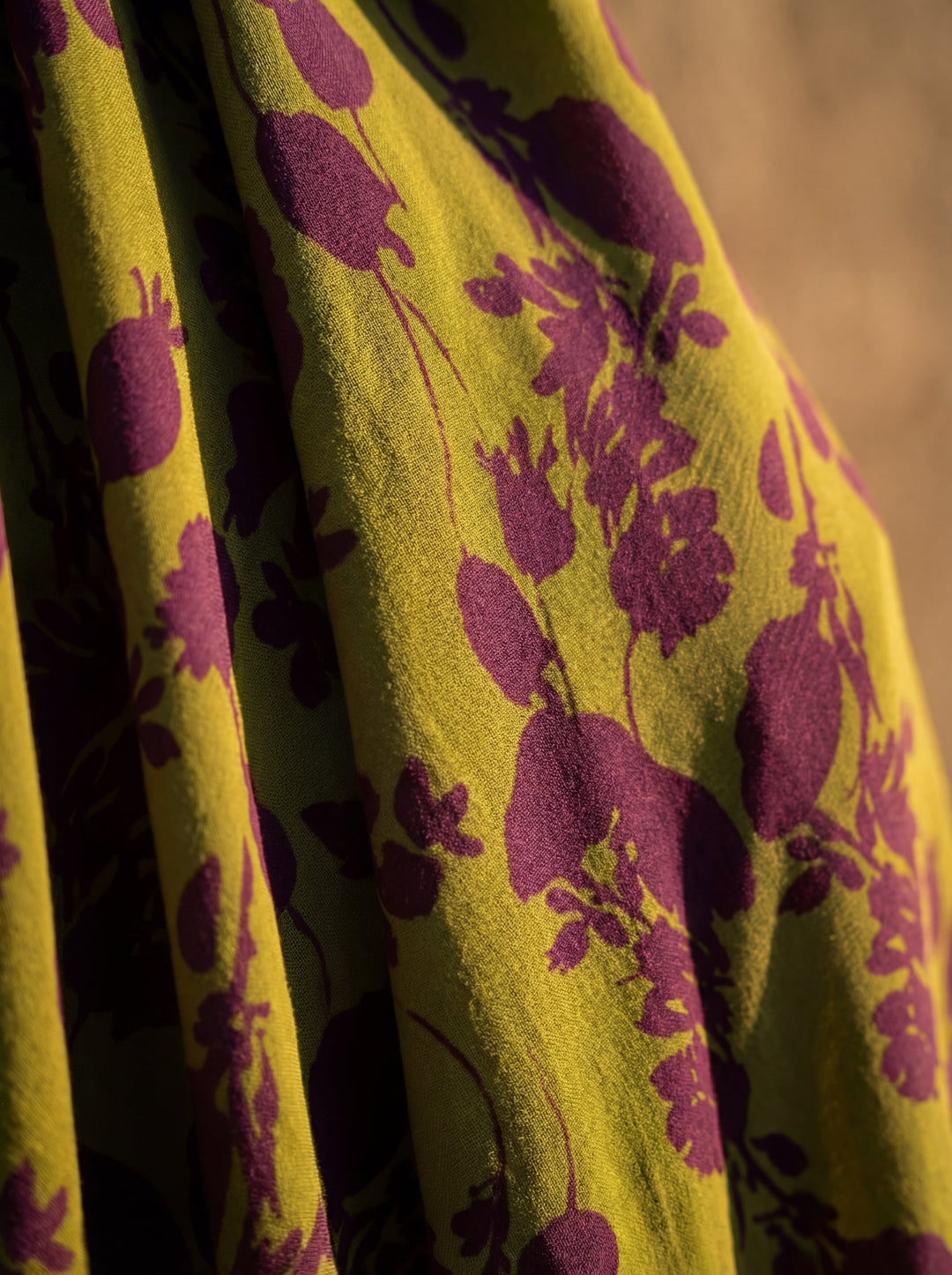 Camila - Botanical Print Dress
