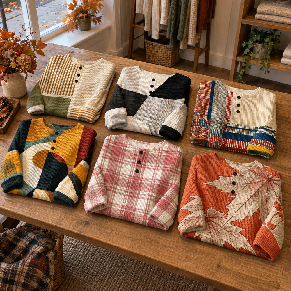 Cosy Jumpers Collection