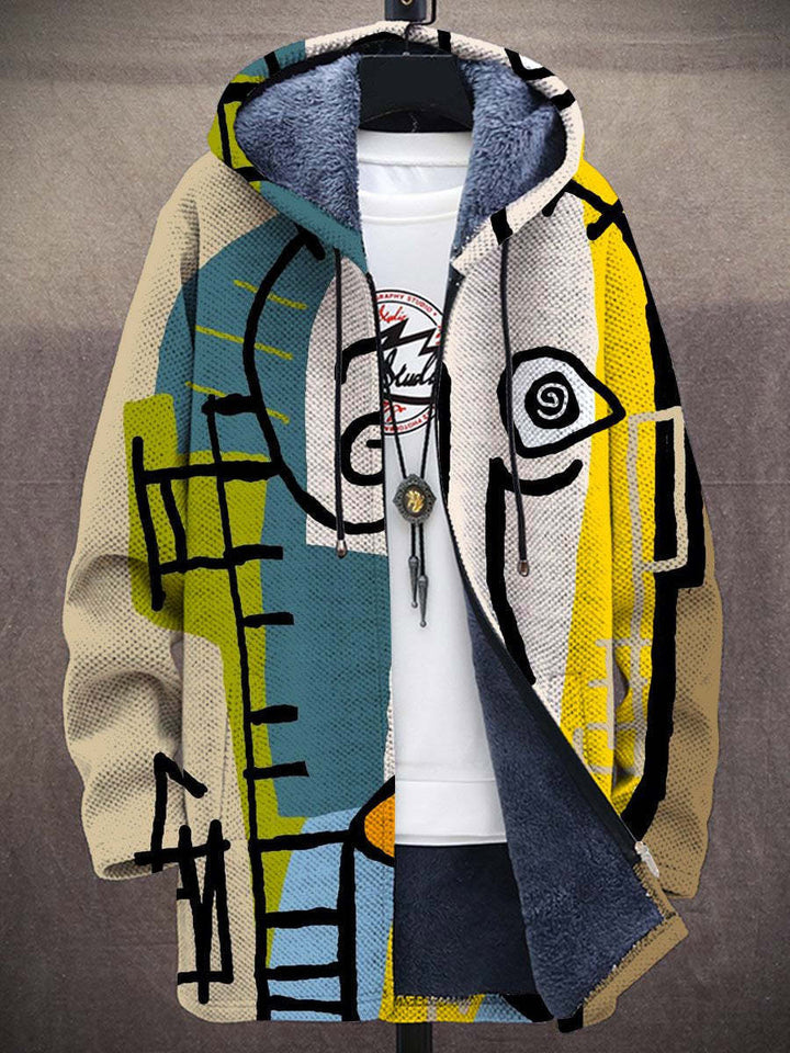 Poppy | Colourful Art Coat