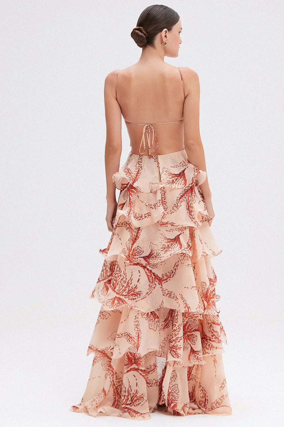 Ibiza - Ruffled Dress