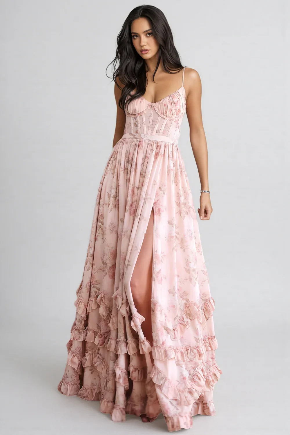 Eleanor - Whisper Silhouette Dress