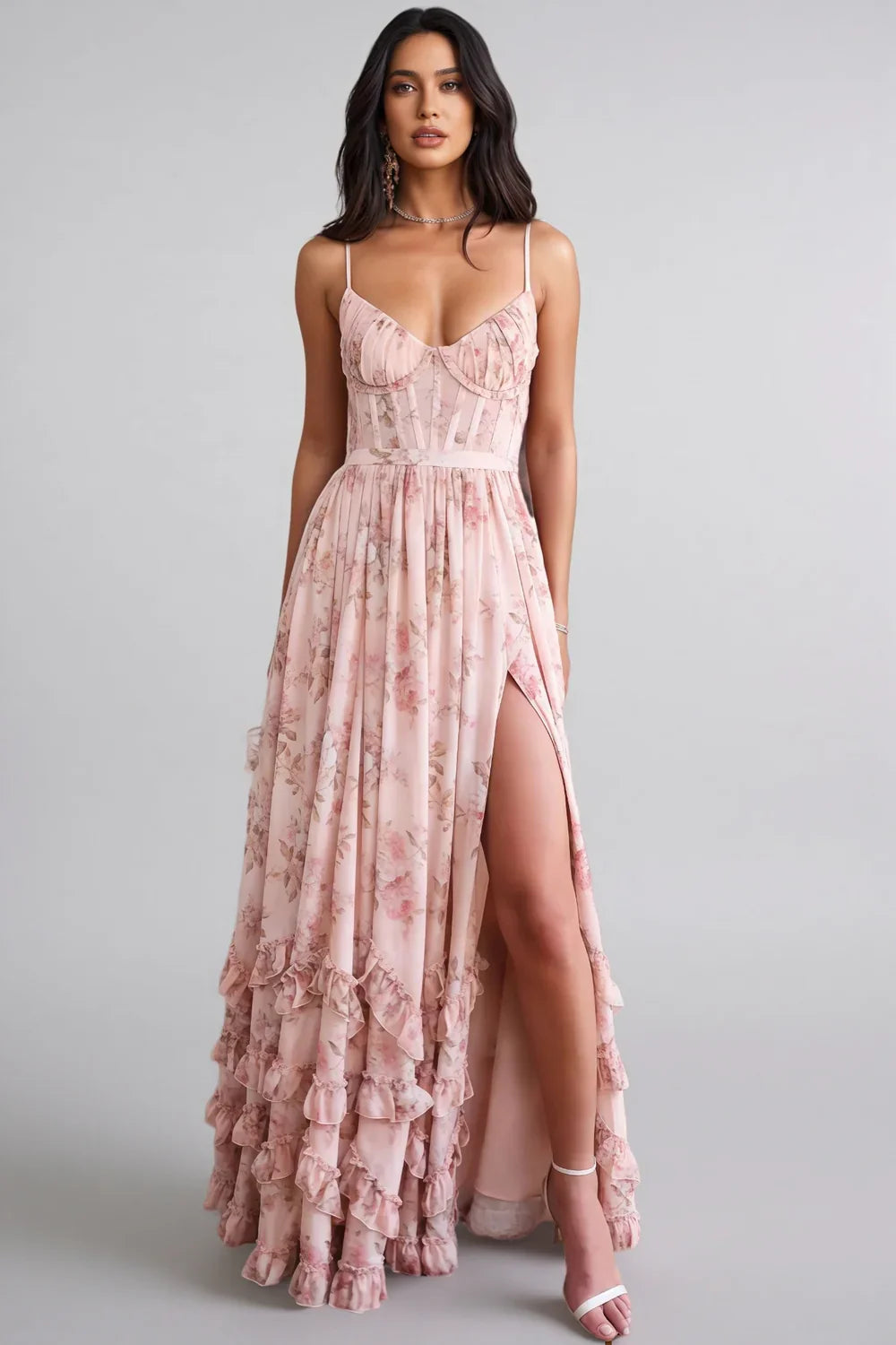 Eleanor - Whisper Silhouette Dress