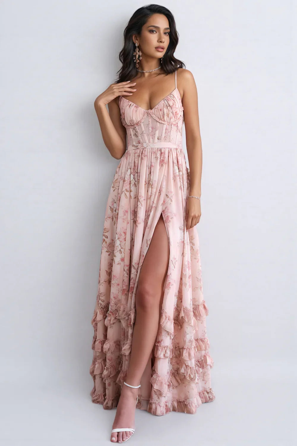 Eleanor - Whisper Silhouette Dress