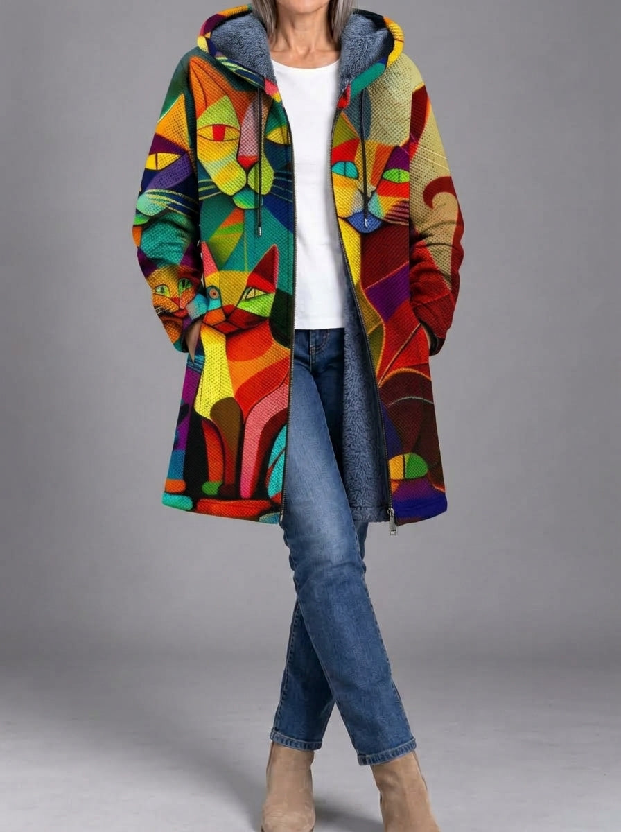 Ivy | Bold Art Coat