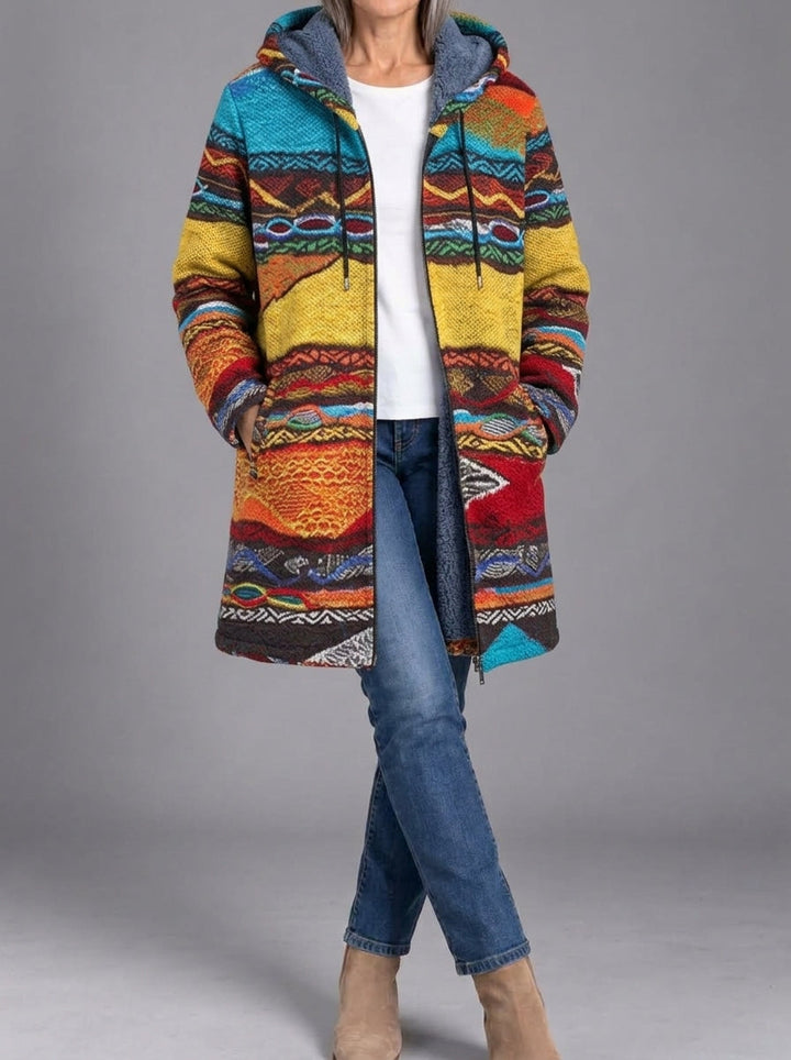 Grace | Four-Print Art Coat