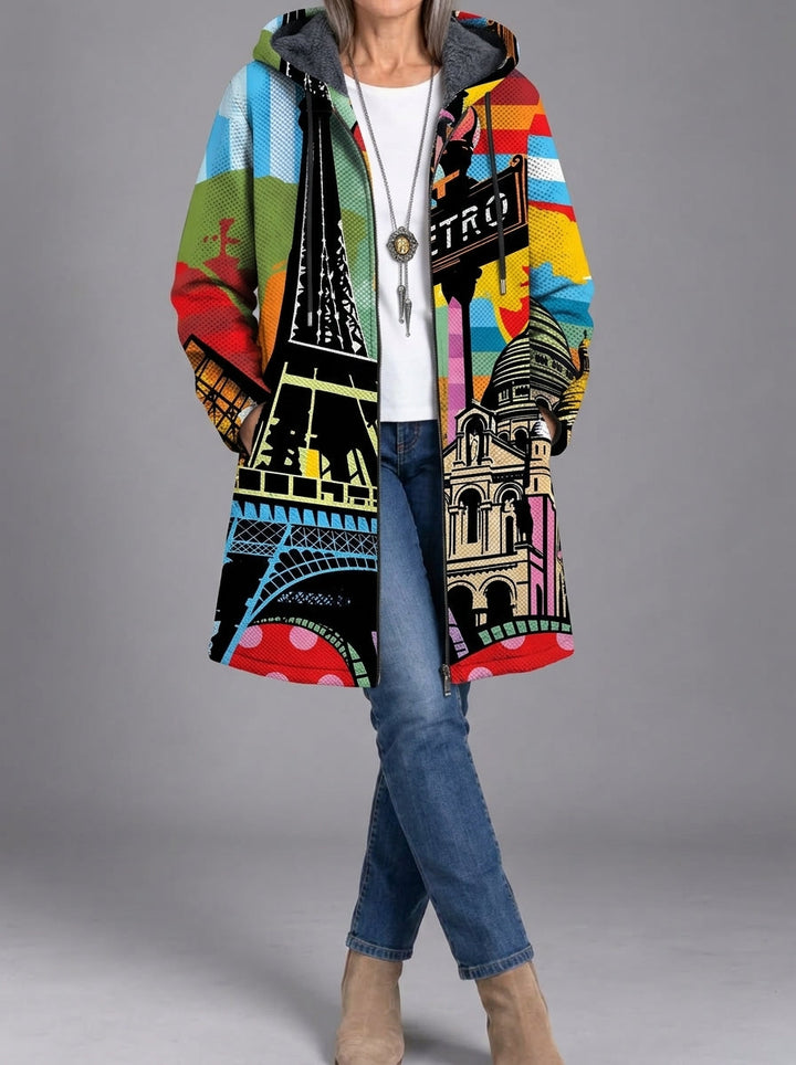 Hazel | Artist Print Coat