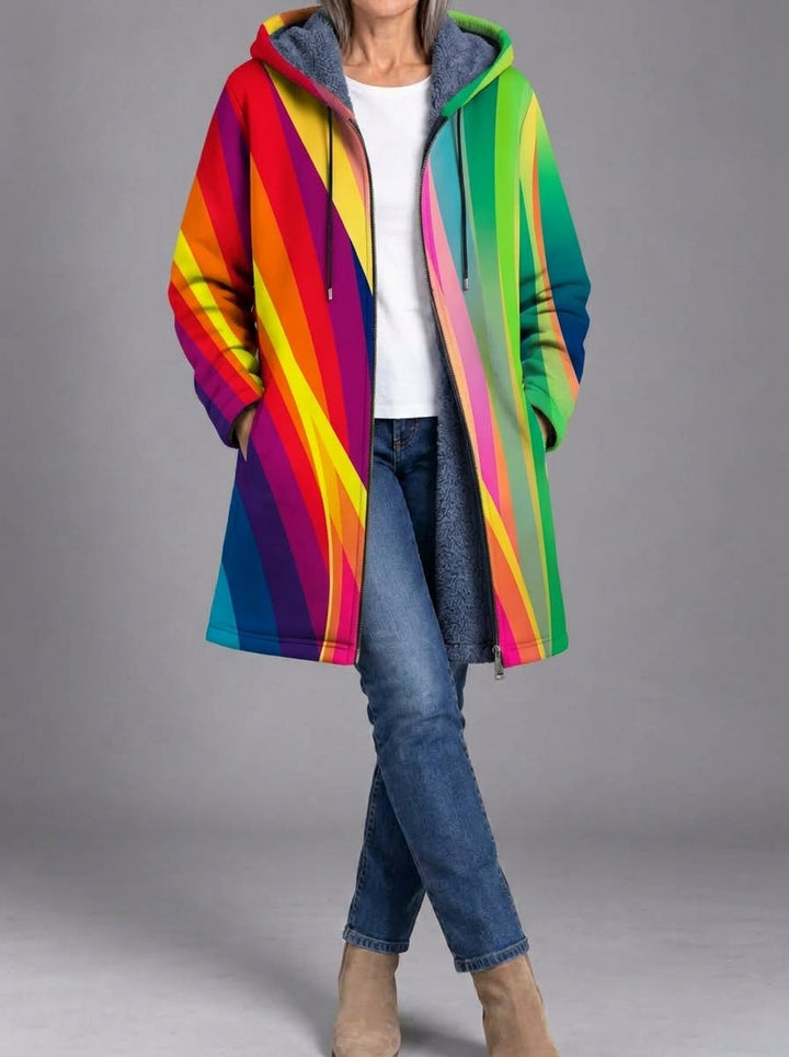 Sophie | Vivid Art Coat