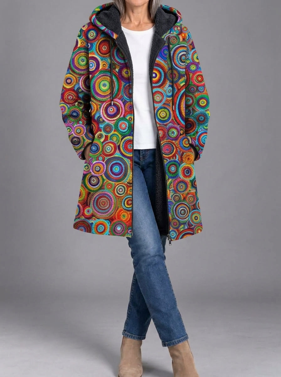 Nancy | Kaleidoscope Knitted Coat