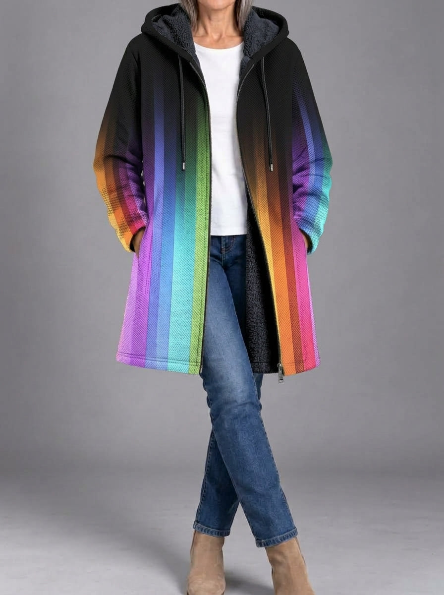 Esme | Artistic Longline Coat