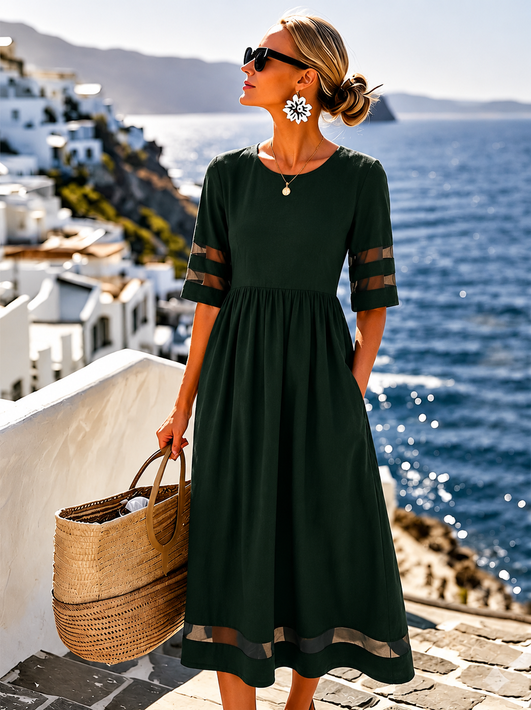 Cerelia - Tummy-Smoothing Dress