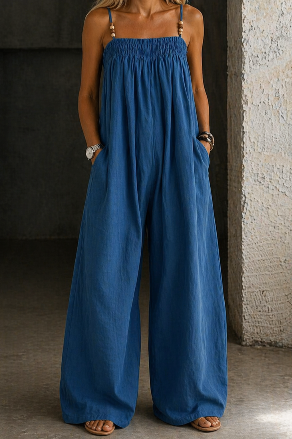 Monica | Wide-Leg Jumpsuit
