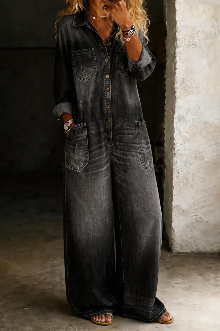 Lena | Casual Dungarees