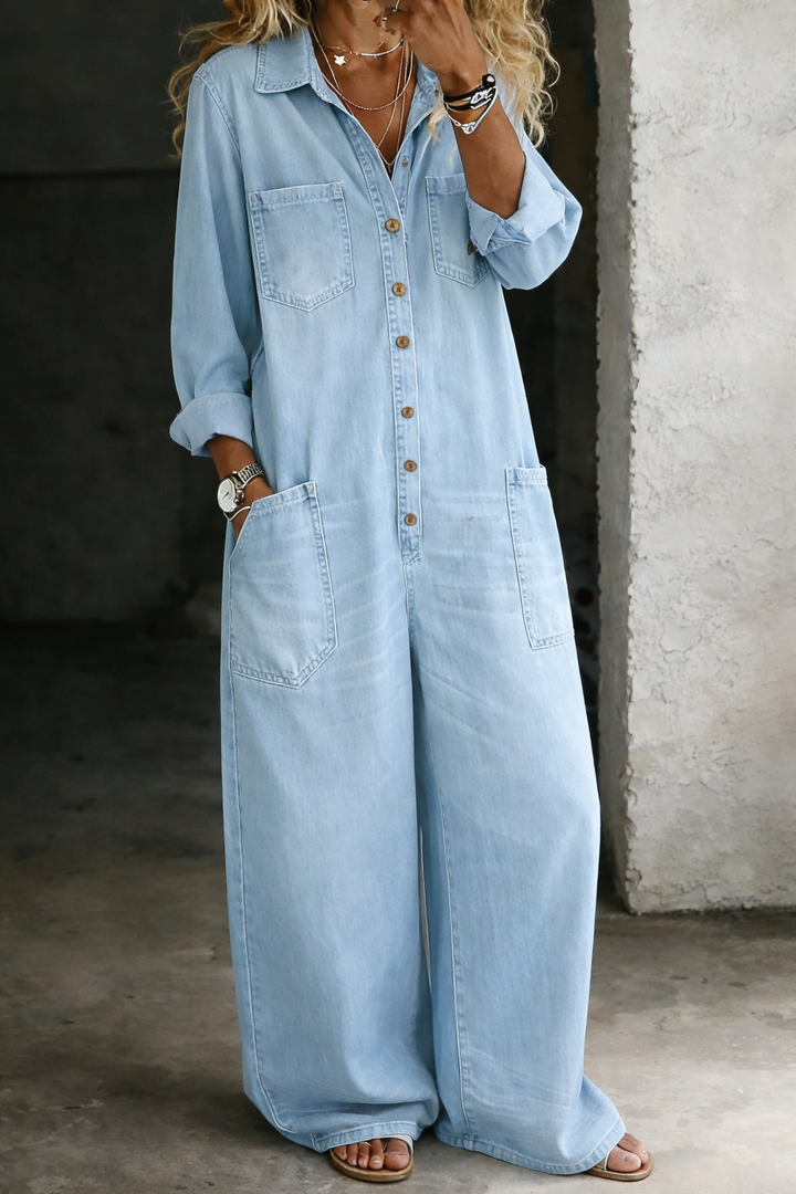 Lena | Casual Dungarees