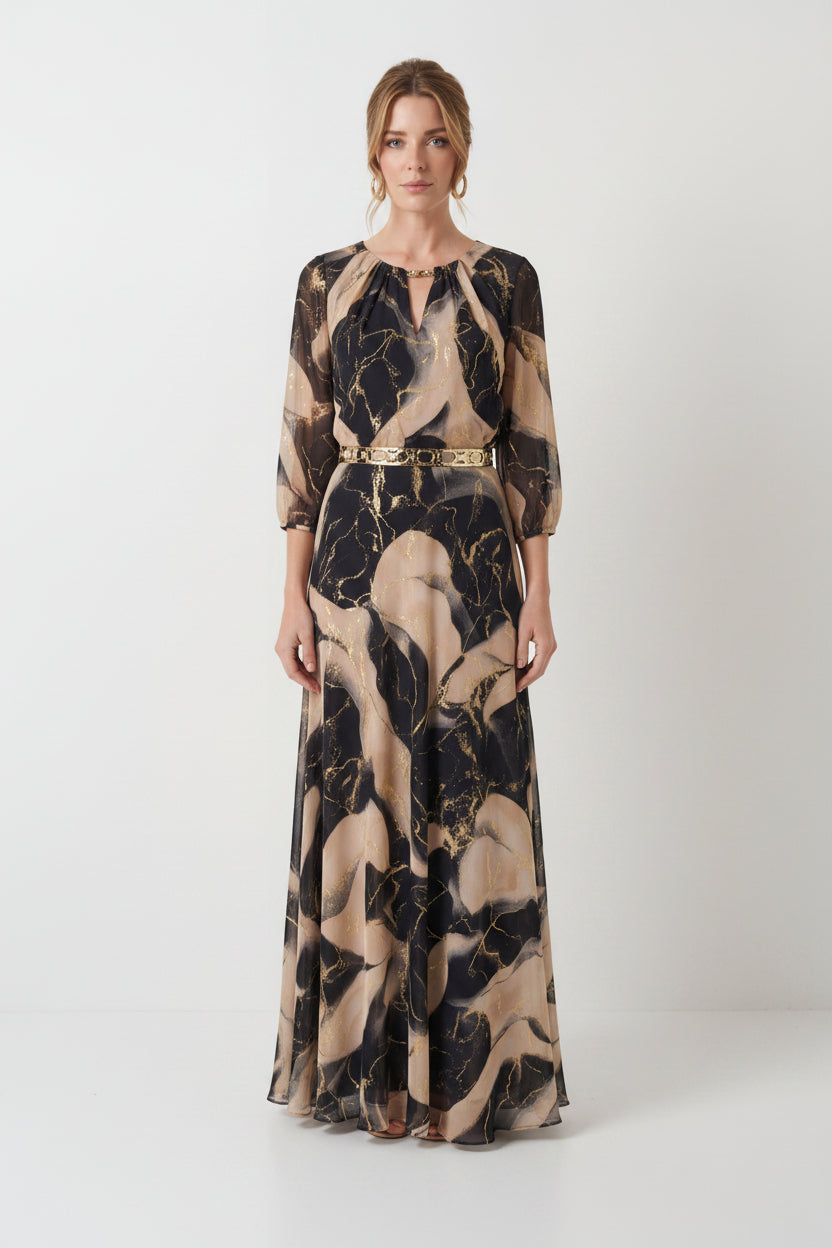 Mia - Printed Dress