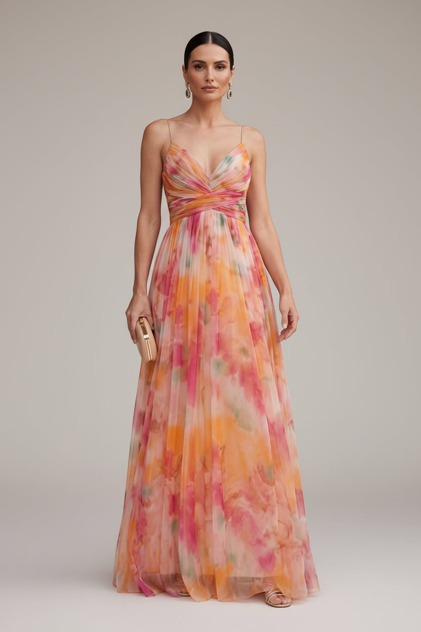 Marbella - Floral Maxi Dress