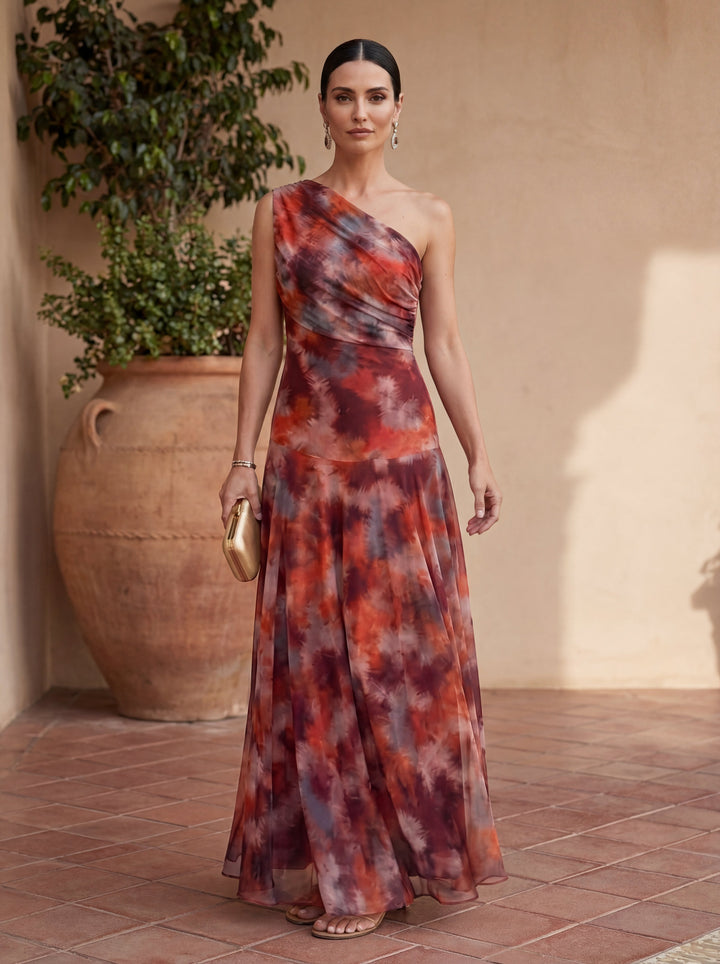 Uma - Flowing Maxi Dress