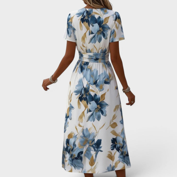 Denise - Floral Wrap Dress