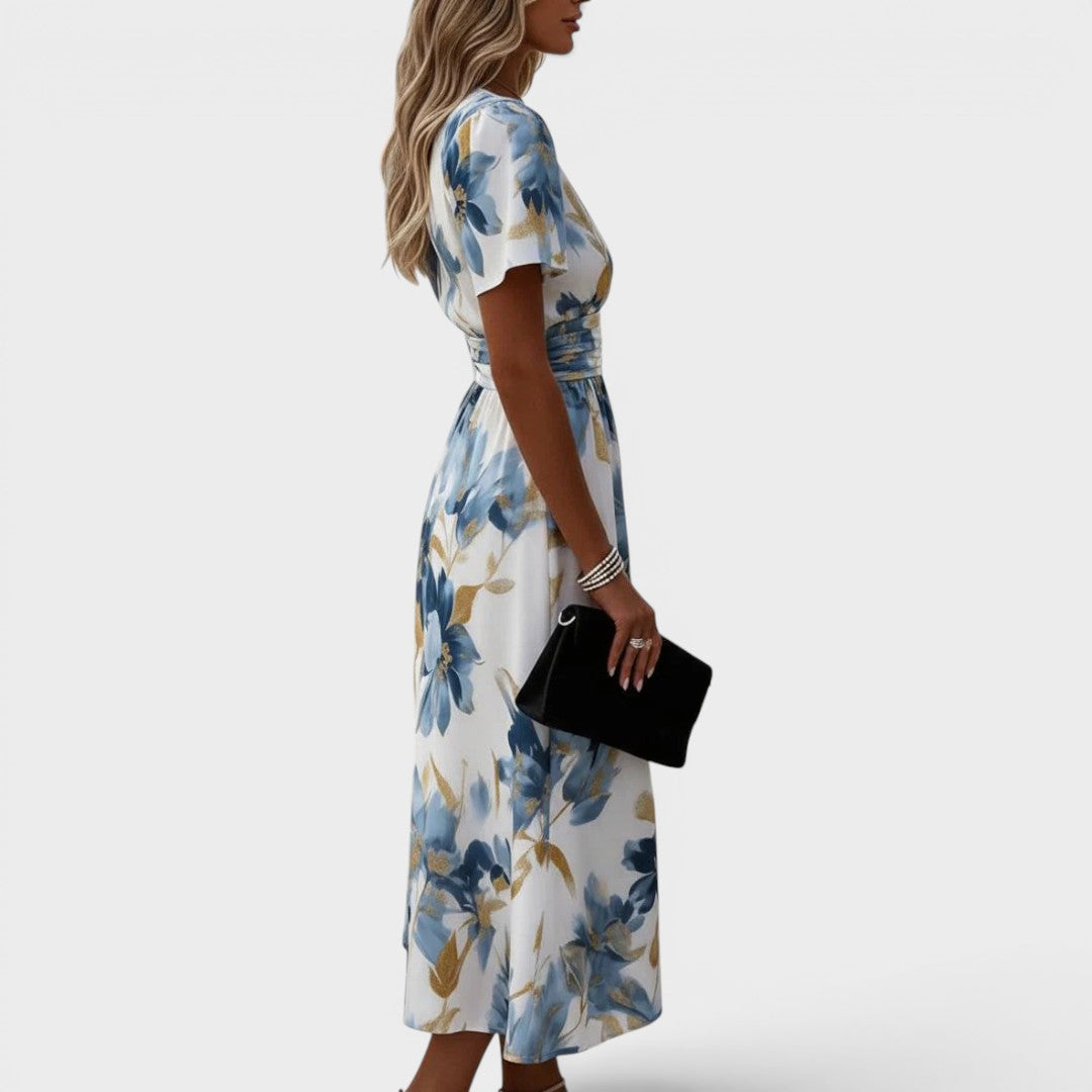 Denise - Floral Wrap Dress