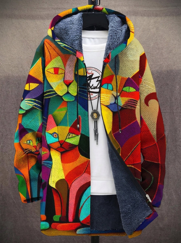 Ivy | Bold Art Coat