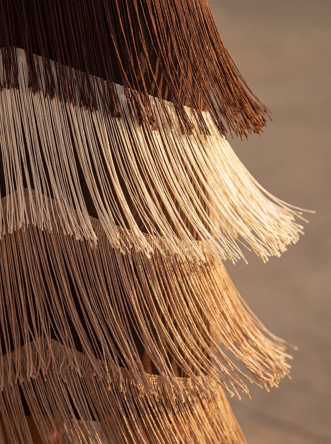 Ronda - Fringed Wrap Dress