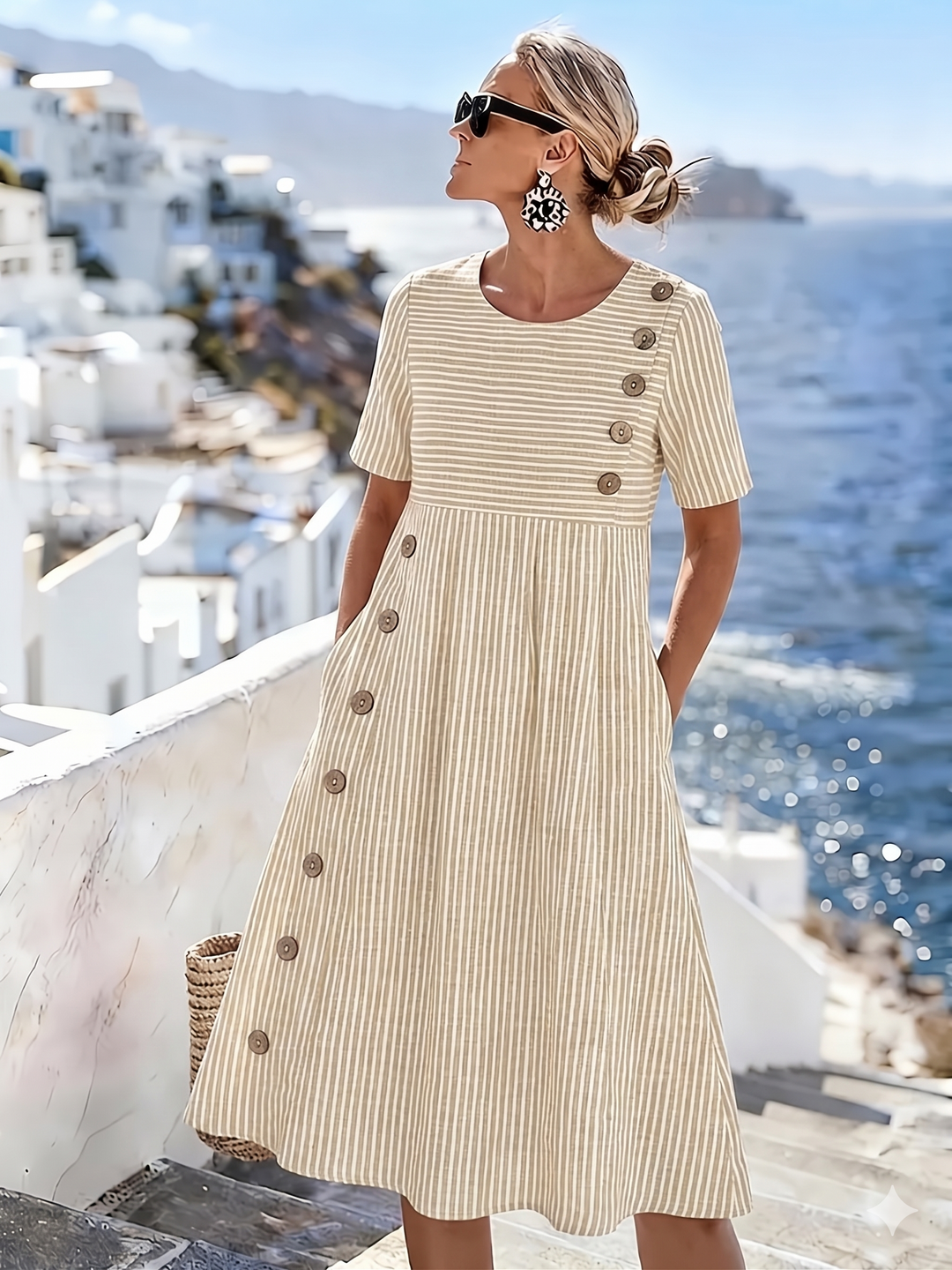 Claudia - Breathable Comfort Dress