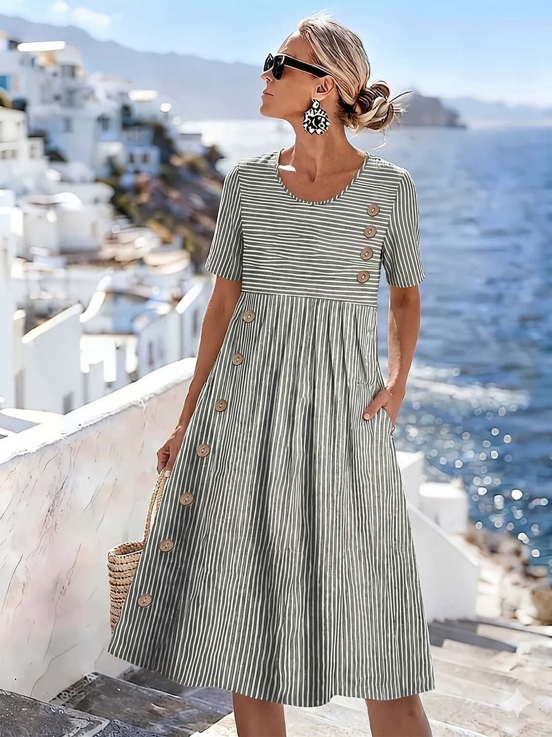 Claudia - Breathable Comfort Dress