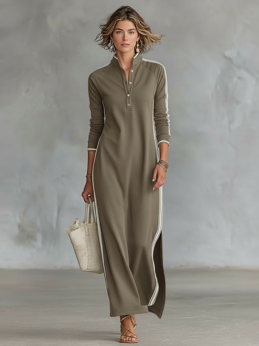 Sophia - Sweat Maxi Dress