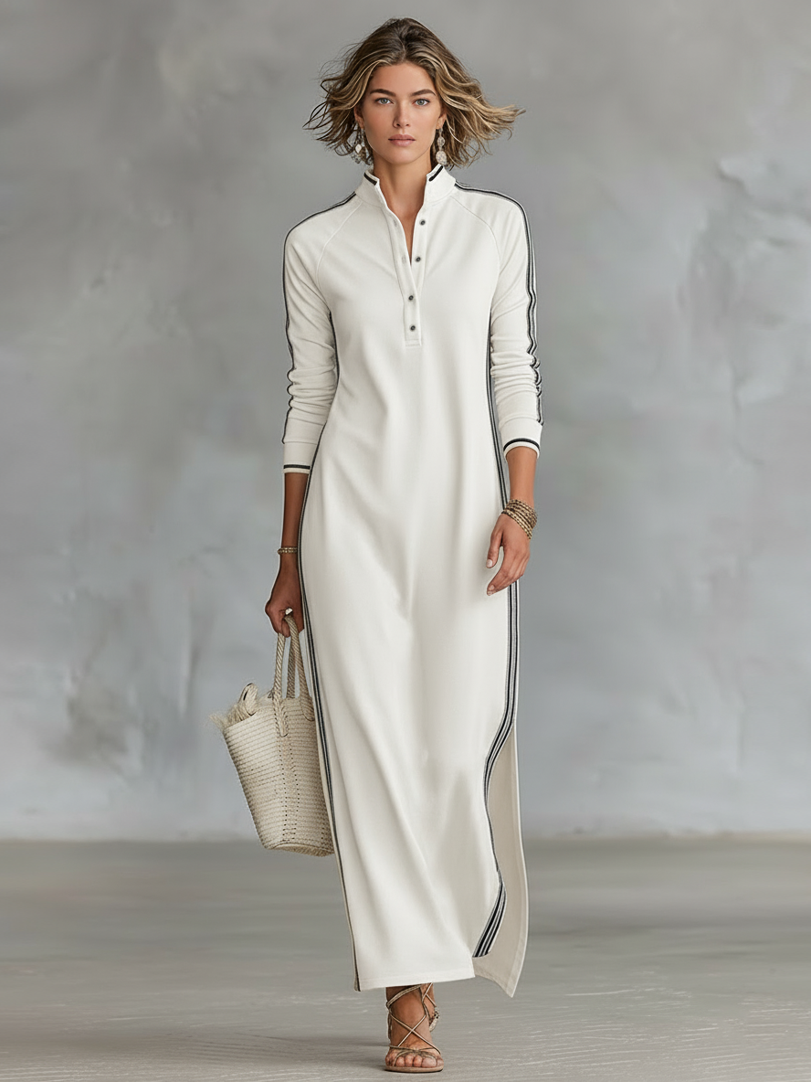 Sophia - Sweat Maxi Dress