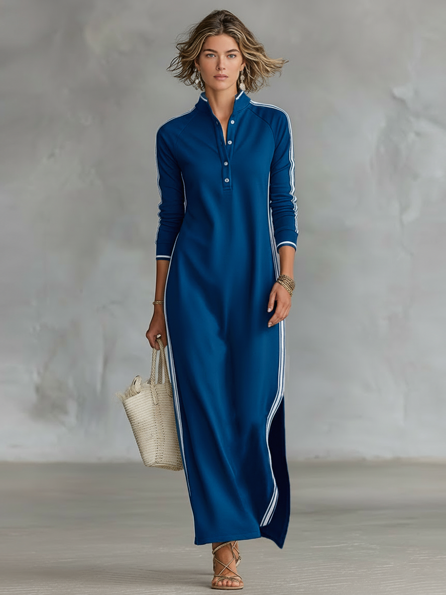 Sophia - Sweat Maxi Dress