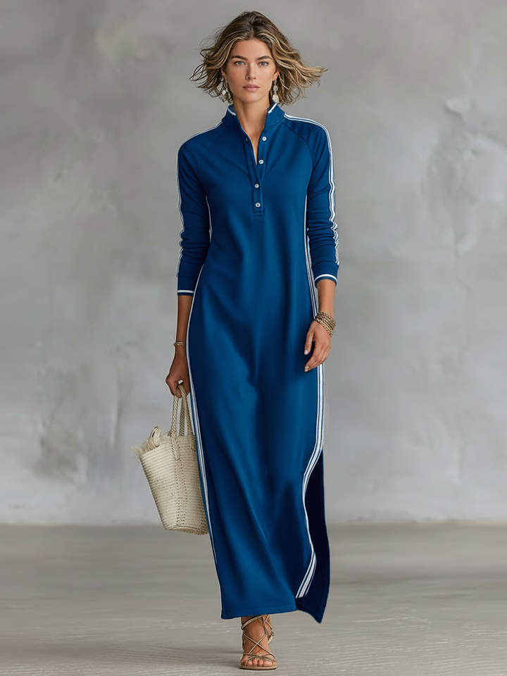 Sophia - Sweat Maxi Dress