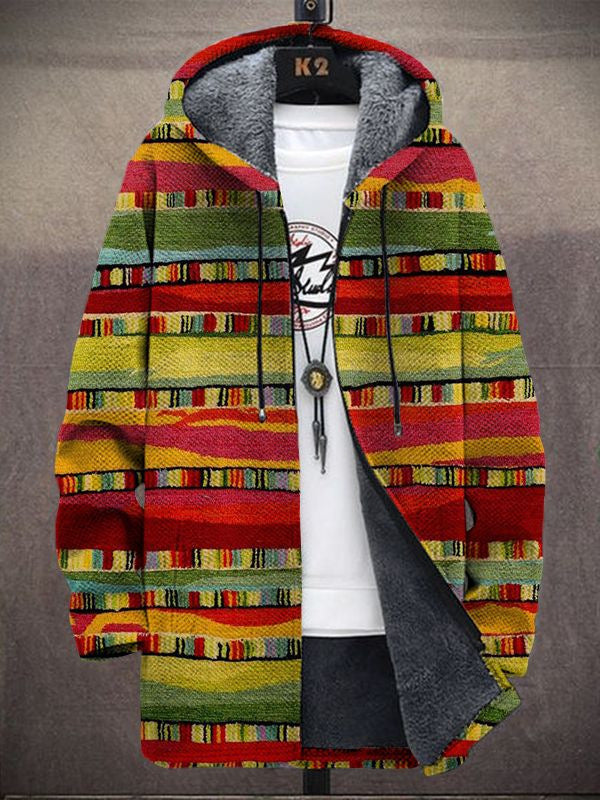 Olivia | Expressive Print Coat