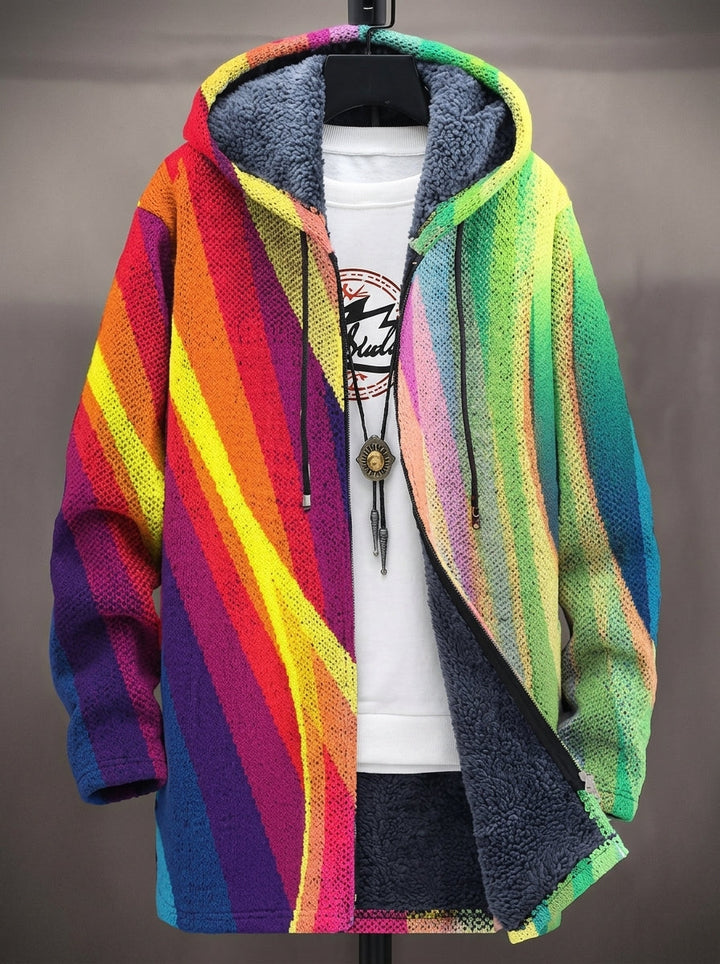 Sophie | Vivid Art Coat