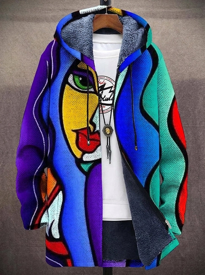 Mabel | Artful Print Coat