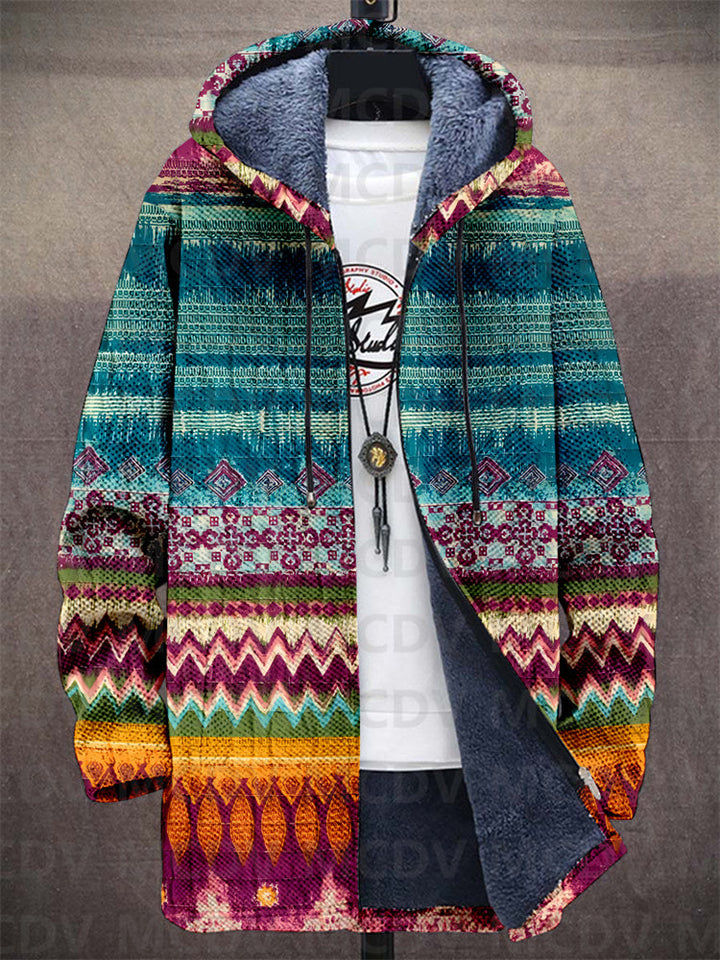 Hattie | Creative Print Coat