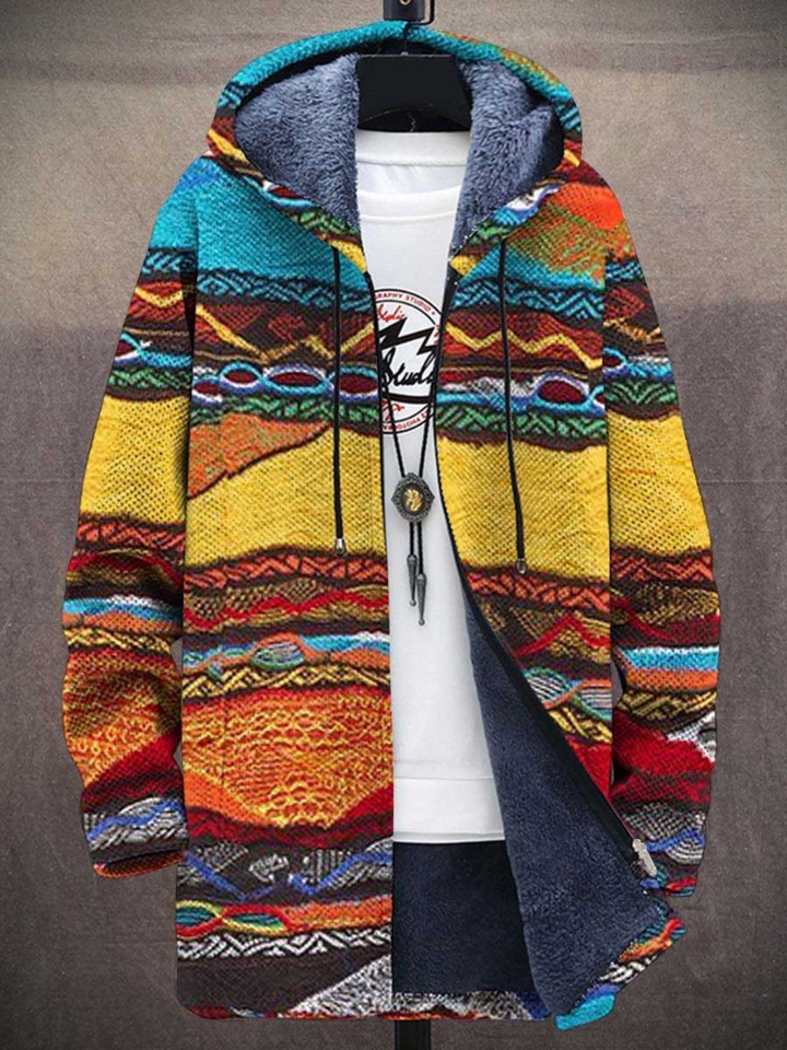 Grace | Four-Print Art Coat