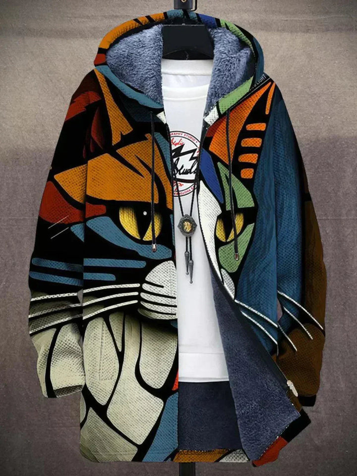 Grace | Four-Print Art Coat
