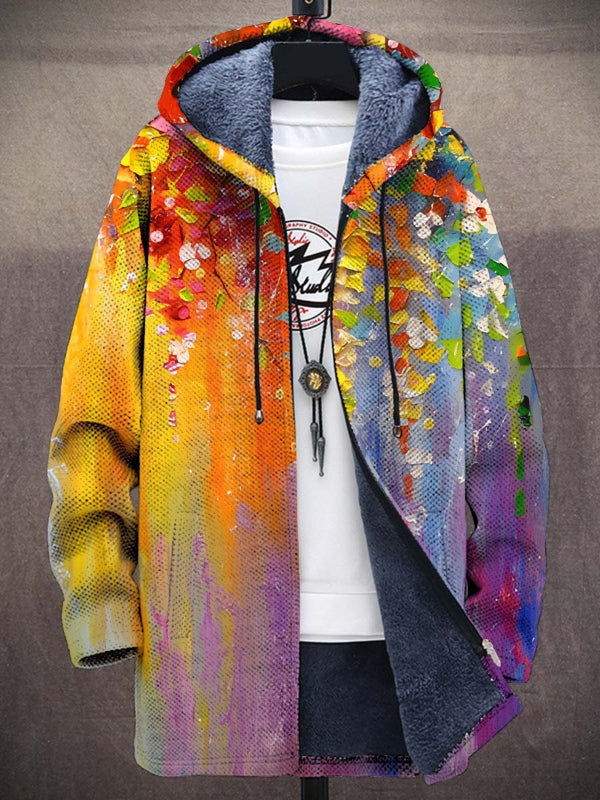 Grace | Four-Print Art Coat