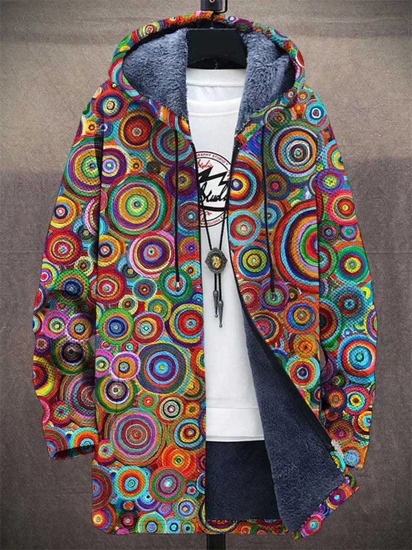 Nancy | Kaleidoscope Knitted Coat