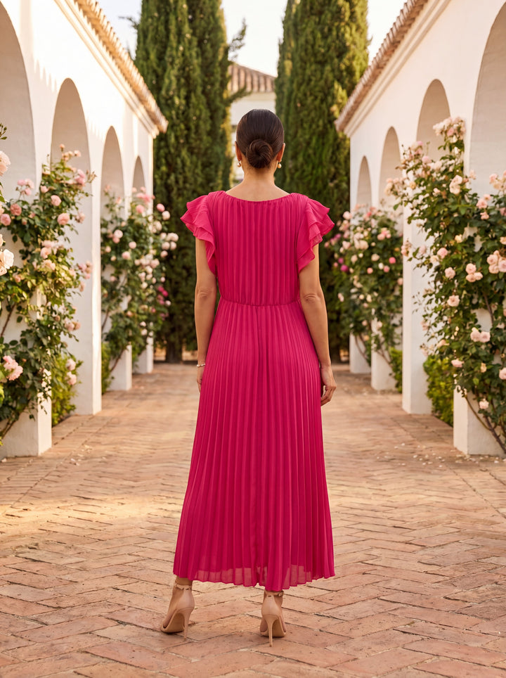 Selena - Pleated Dress