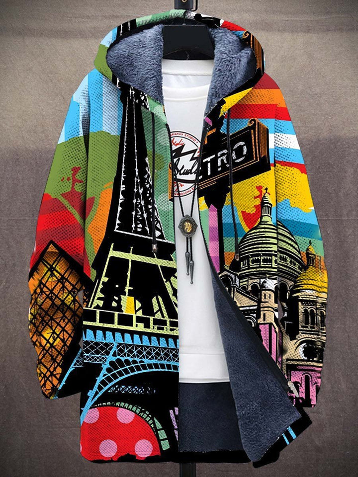 Hazel | Artist Print Coat