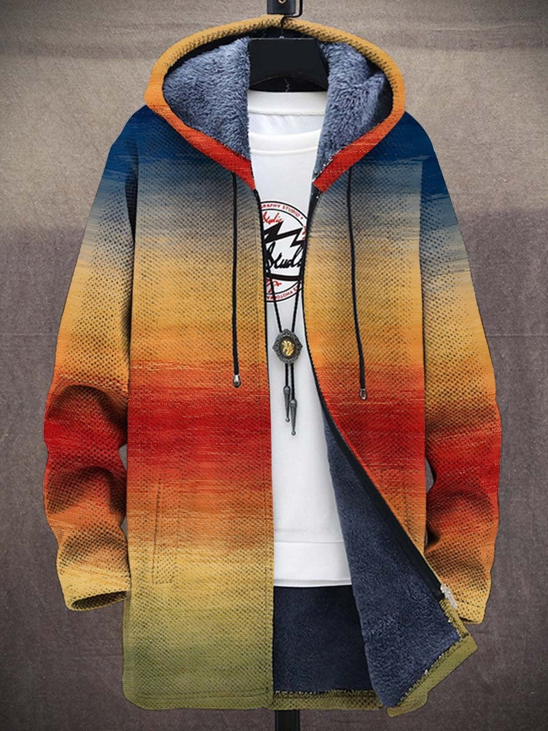 Margot | Gallery Print Coat